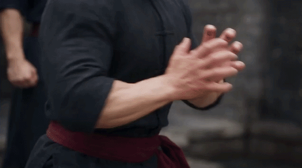 《武馆挑战》案例生成效果动图